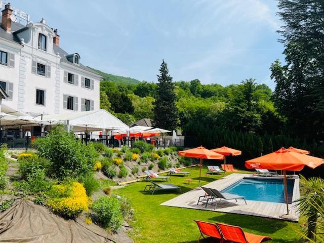 Hotel Restaurant Le Repere Vizille Exterior foto