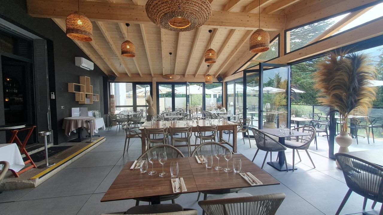 Hotel Restaurant Le Repere Vizille Exterior foto